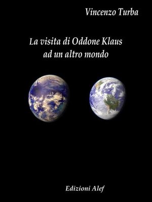 cover image of La visita di Oddone Klaus ad un altro mondo